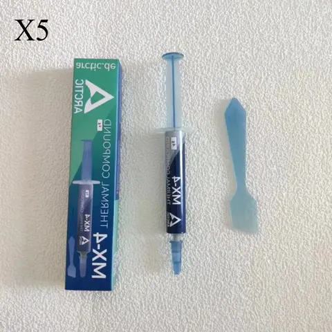 Tarjeta gráfica de CPU Arctic Mx-4 4g, grasa térmica especial de silicona, pasta disipadora de calor, grasa térmica para portátil, disipación de calor