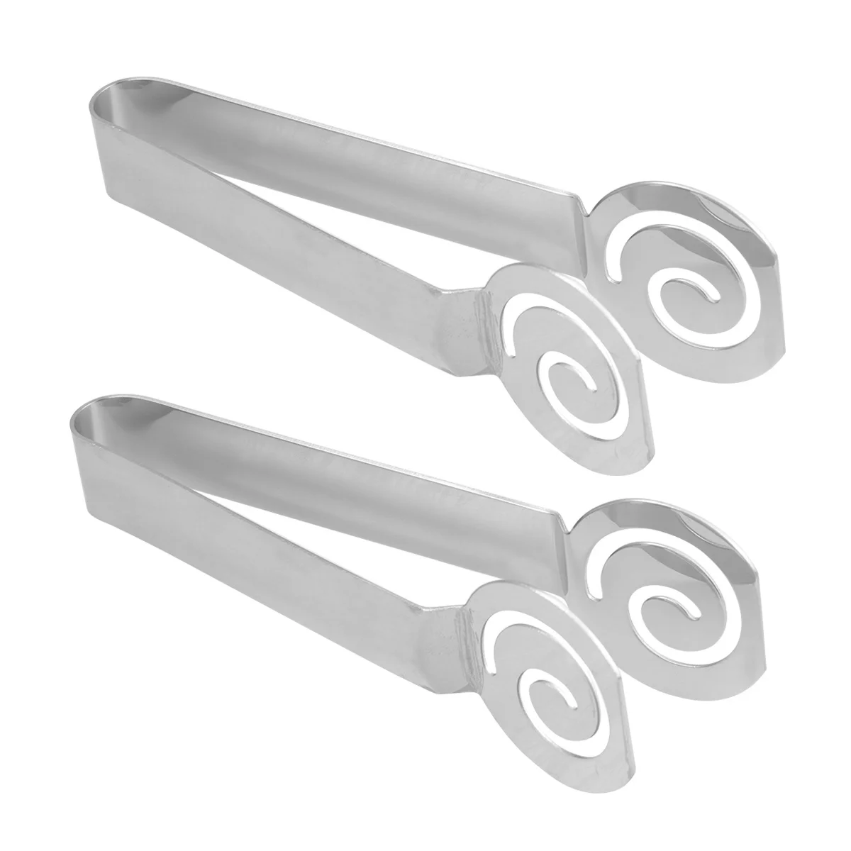 

2Pcs Tea Bag Squeezer Stainless Steel Food Tong for Easy Steeping and Squeezing Long Handle Heat Resistant Multi Use Tea