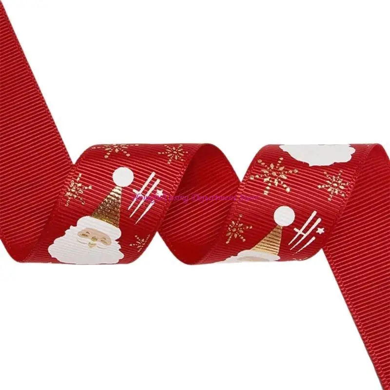 

Christmas Silk Ribbons for Elegant Gift Presentation and Decoration Wrap Ribbon