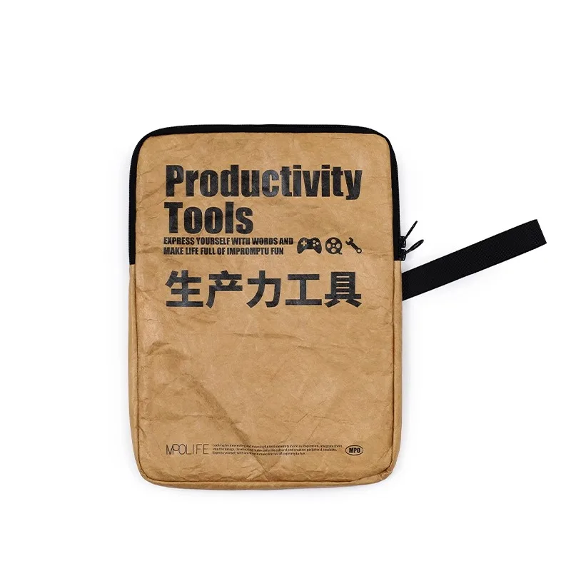 خمر حقائب كمبيوتر محمول مقاوم للماء دوبونت ورقة باد ماك بوك 11/13/16 بوصة حقيبة لابتوب للمرأة رجل حقيبة كمبيوتر لوحي #5