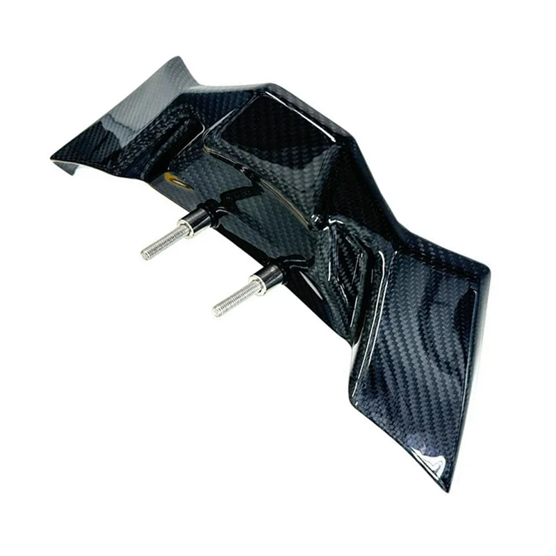 AB61-Front Lip Spoiler Wing Fairing Carbon Fiber Motorcycle For BMW S1000R M1000R 2021-2024 Downforce Front Aerodynamic Design