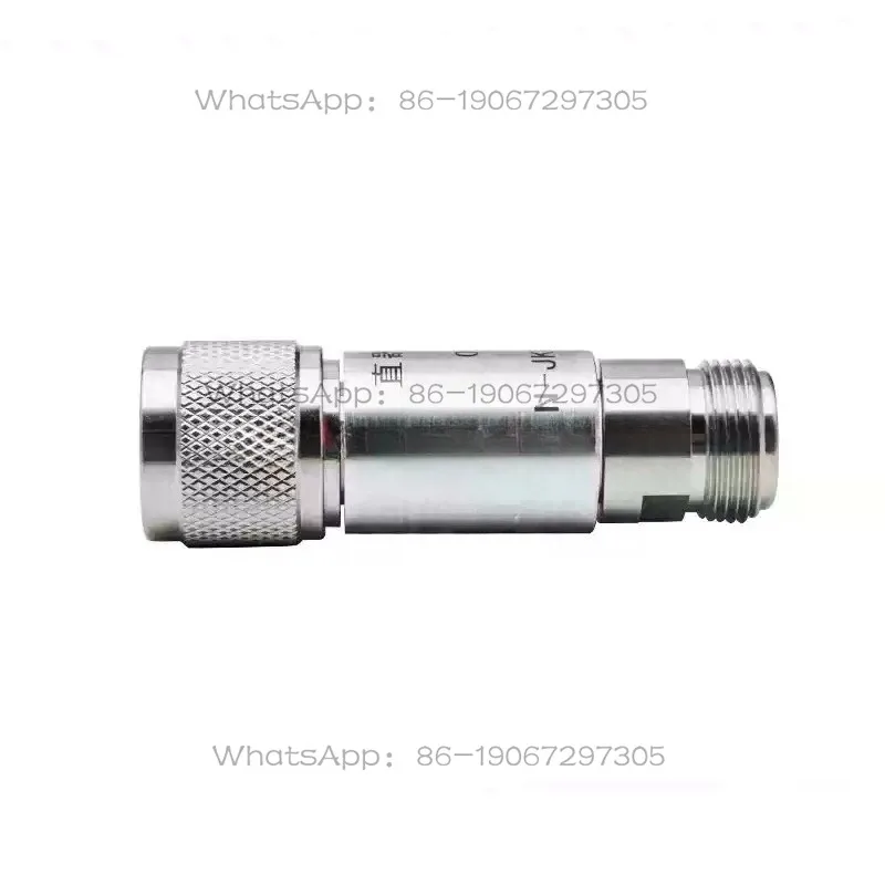 2W Coaxial Isolator N Type DC-Block 0.1-3 G DC Isolator N Male Female