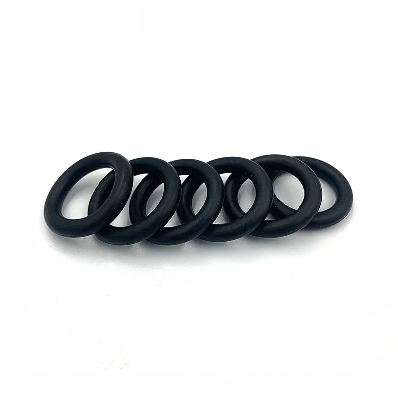 130 Stück transparente Gummi-O-Ring-Dichtungen für Schalterdämpfer - Perfekt für mechanische Tastaturen & Cherry MX-Schalter! – Detail 7
