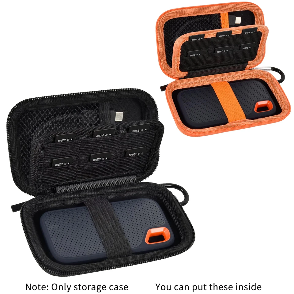 Case Compatible with SanDisk 1TB 2TB 4TB 500GB/for PRO Extreme