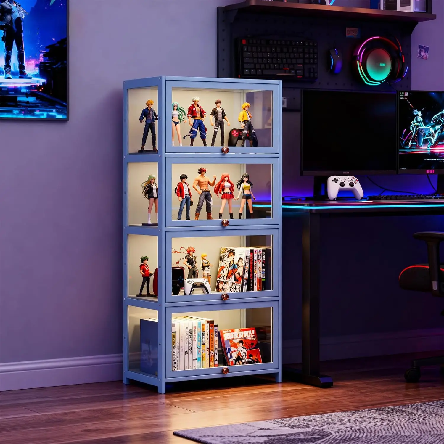 Thumbnail 3 - #16 Latest Glass Display Cabinets Offers