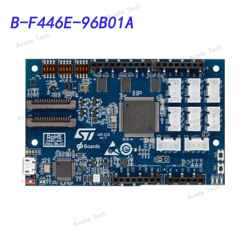 

Avada Tech B-F446E-96B01A Sensor board with STM32F446VET6 microcontroller/supports 96 Boards CE connection