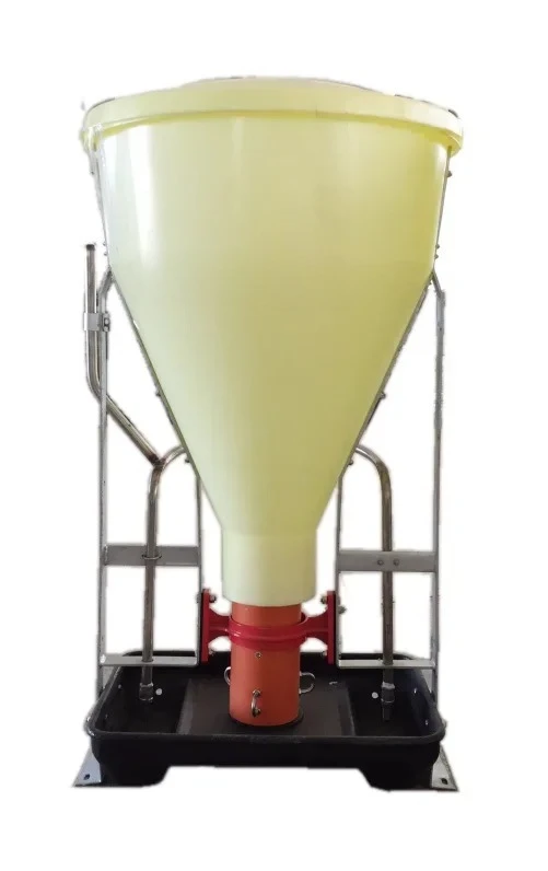 

100KG Dry And Wet Stainless Steel/cast Iron Chassis Pig Feeding Equipment Automatic Feeders For The Pig Farm