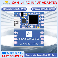 MATEK CAN-L4-RC STM32L431 MCU AP_PERIPH CAN RC INPUT ADAPTER CAN Receiver for RC Model Airplane