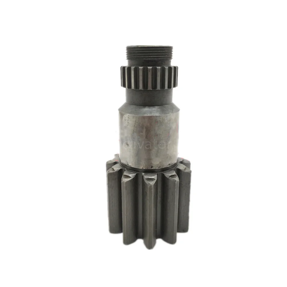 Mini Excavator Parts For Kobelco Kubota Komatsu PC18 20 30 35 40 Yuchai 13-6 35-6 55 Drive Motor Shaft To Vertical Shaft Gear