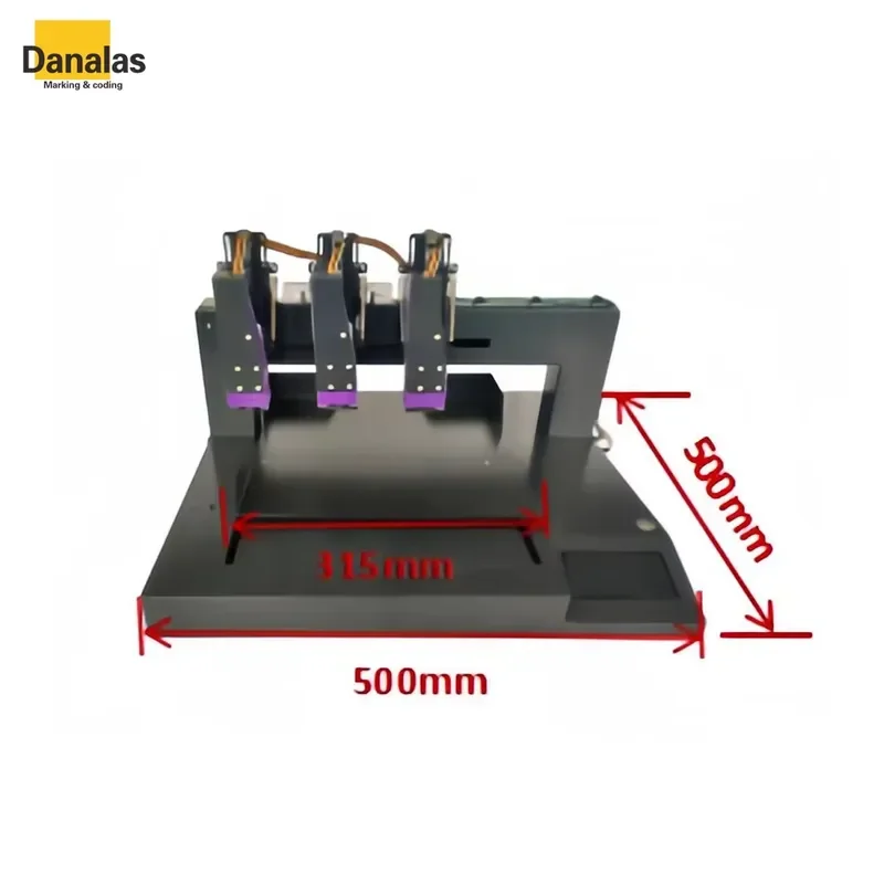 AP01 DANA-JY-3S Coding Printer with Three Printheads for High Productivity