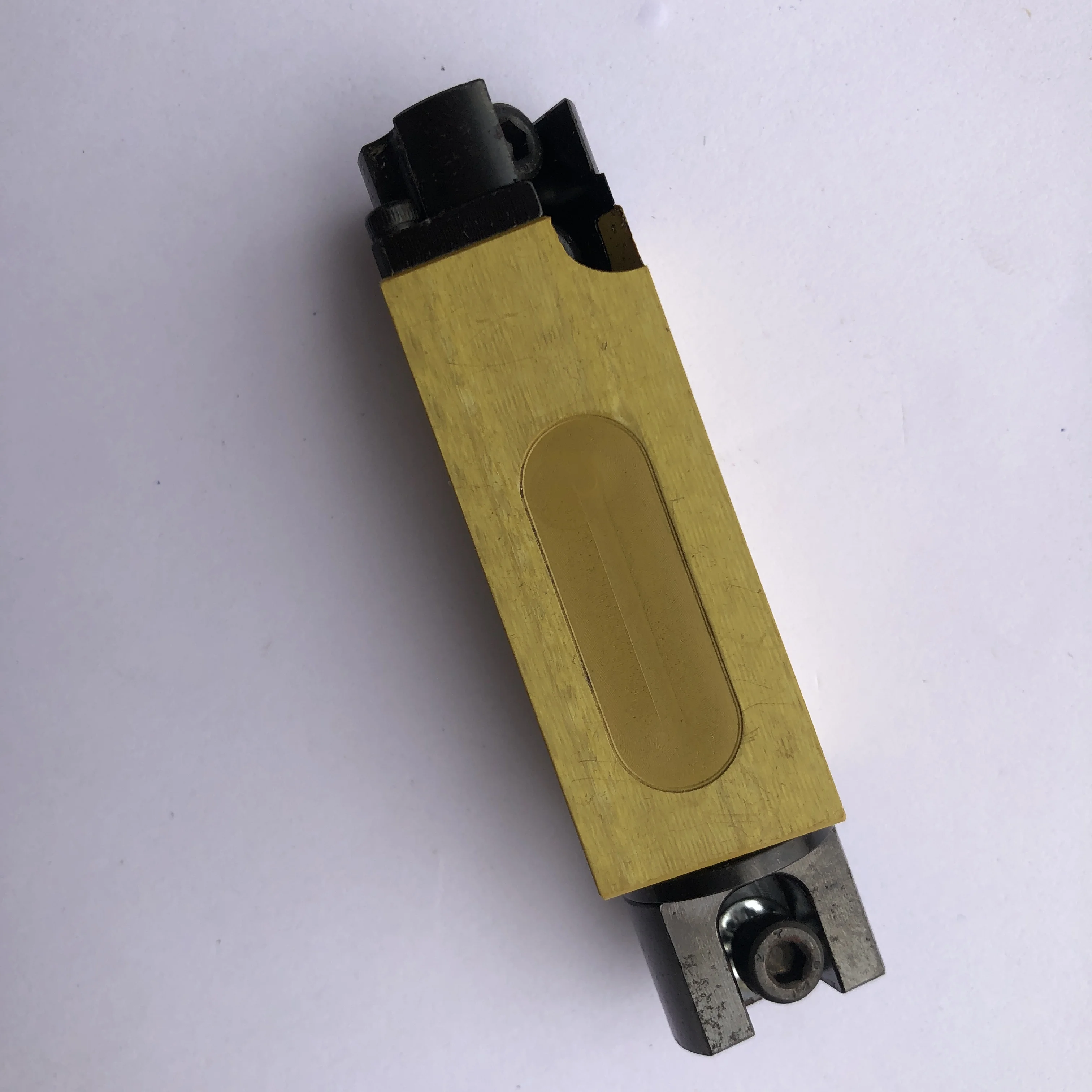 Metal Slide Block for Yin 7N Auto Cutter Machine NF08-02-06W2.5 New 2.5mm Blade Part