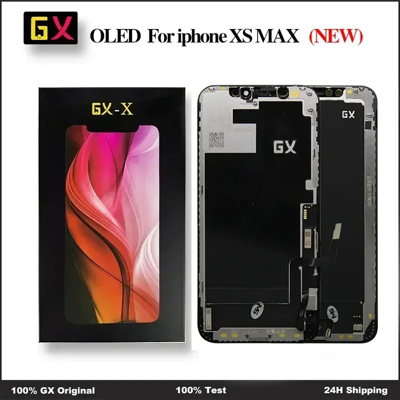 GX AMOLED LCD For iPhone X XS Max Display True Tone With 3D Touch Screen For iPhone 11 12 Pro Max 12Mini LCD Pantalla Digitizer