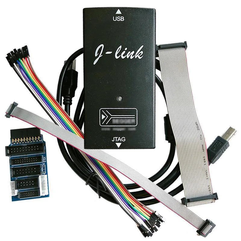 High Speed J-Link JLINK V8 stm32 J-Link v9  USB JTAG Emulator Debugger J-Link V8 Emulator