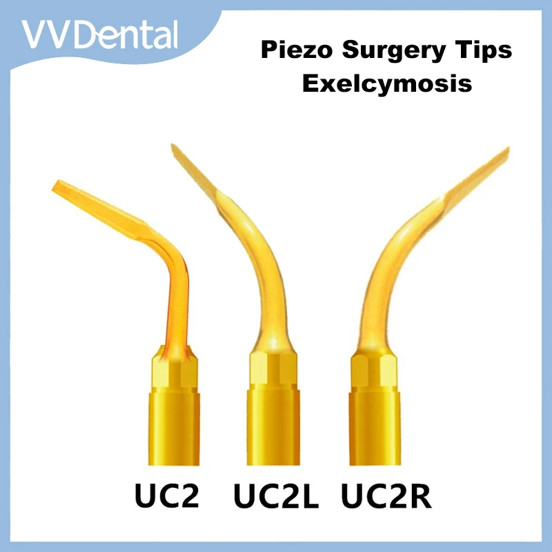 Советы по стоматологической пьезохирургии, советы по экзельному методу, ультрахирургия, костный резак, стоматологические инструменты, подходит для Woodpecker Mectron UC2 UC2L UC2R