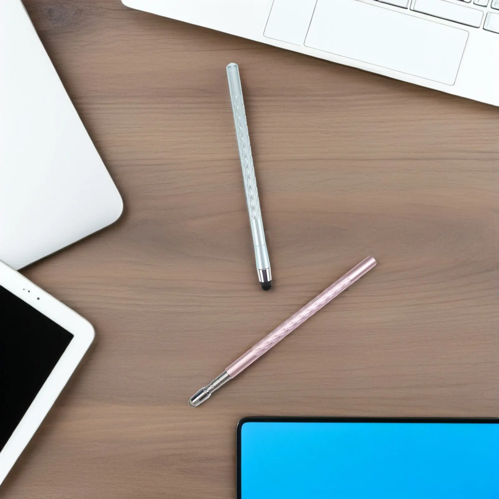 

Универсальный емкостный стилус (2 шт.) для планшетов и телефонов: быстрый отклик, плавное письмо, эргономичный дизайн