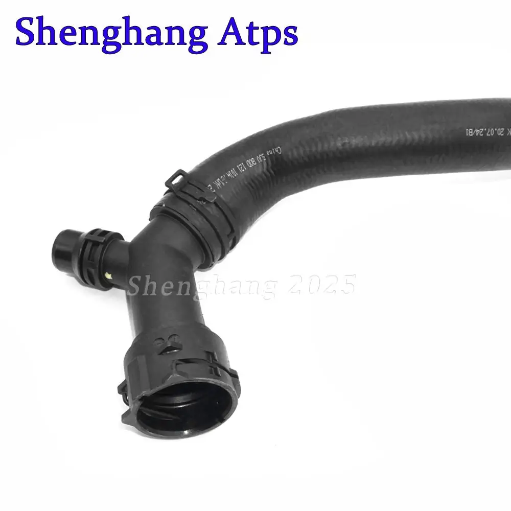 Engine Radiator Coolant Hose Upper Part For Audi Q5 2.0T 2018-2025 80A122101BK 80A122101AB 80D122101A 80D122101