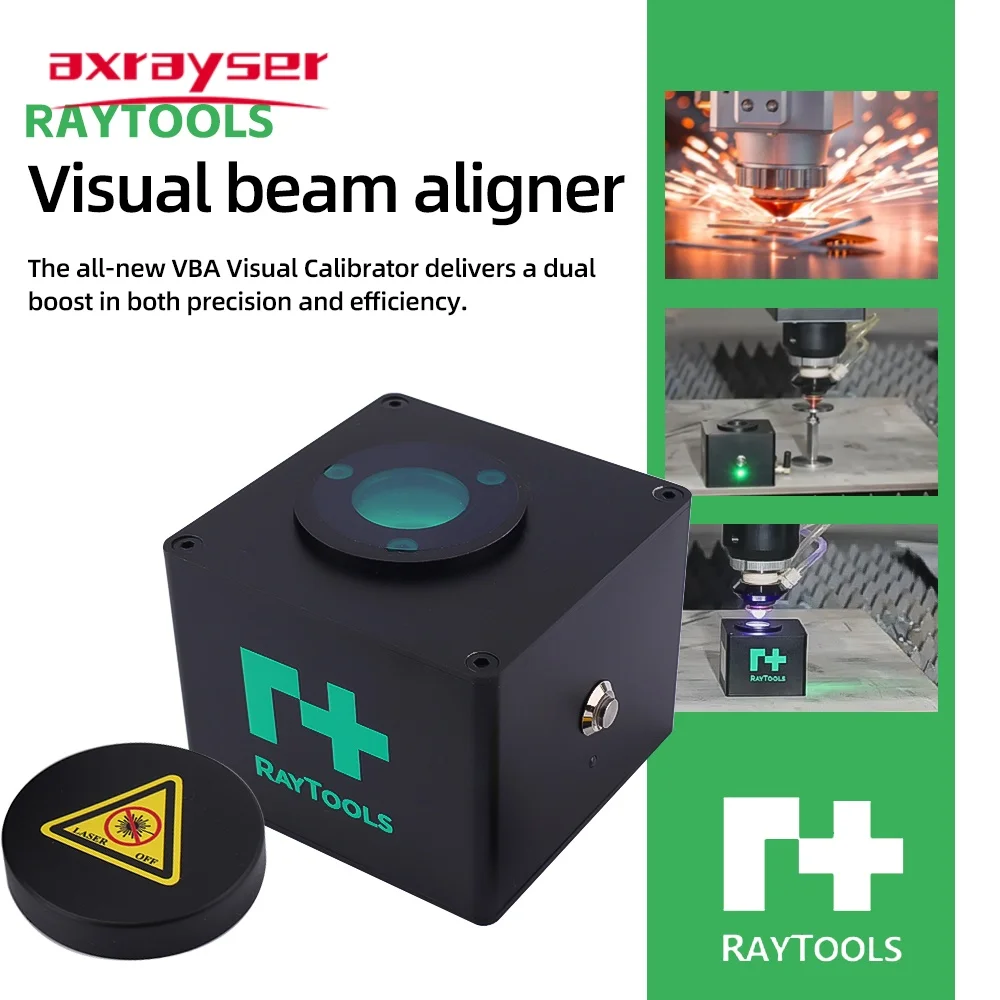 For Original Nozzle Visual Aligner VBA Fiber Laser Cutting Machine Coaxial Calibration Device New High Cost Performance