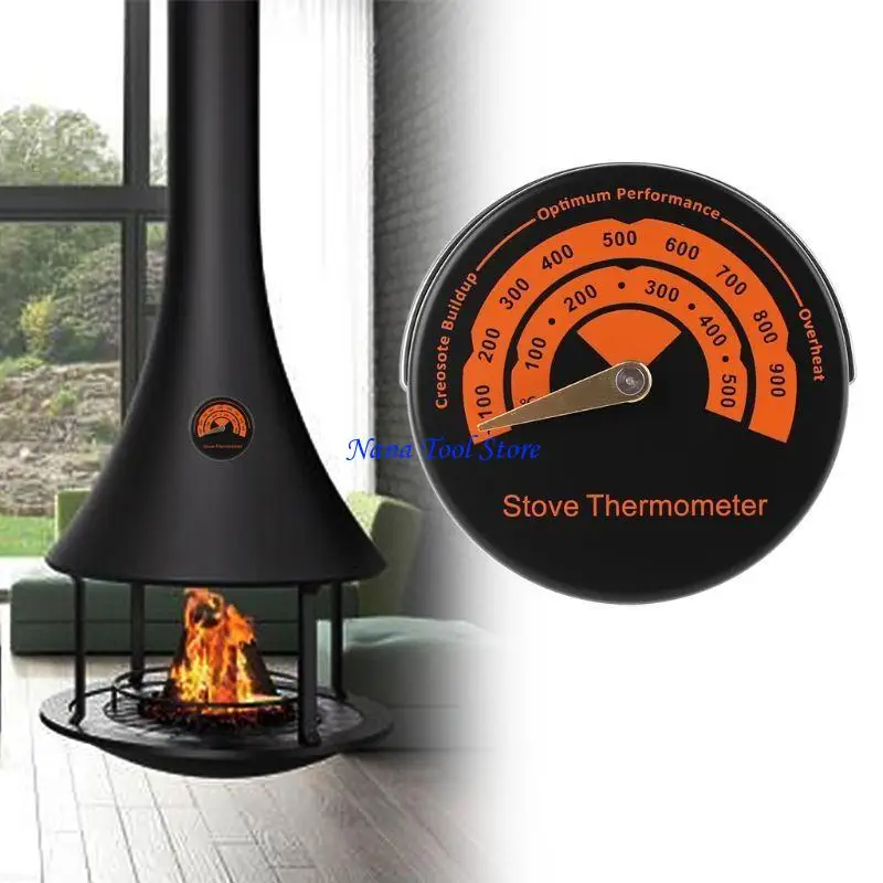 31 GJ Termometico per stufa in lega temperatura forno magnetico per stufe a legna