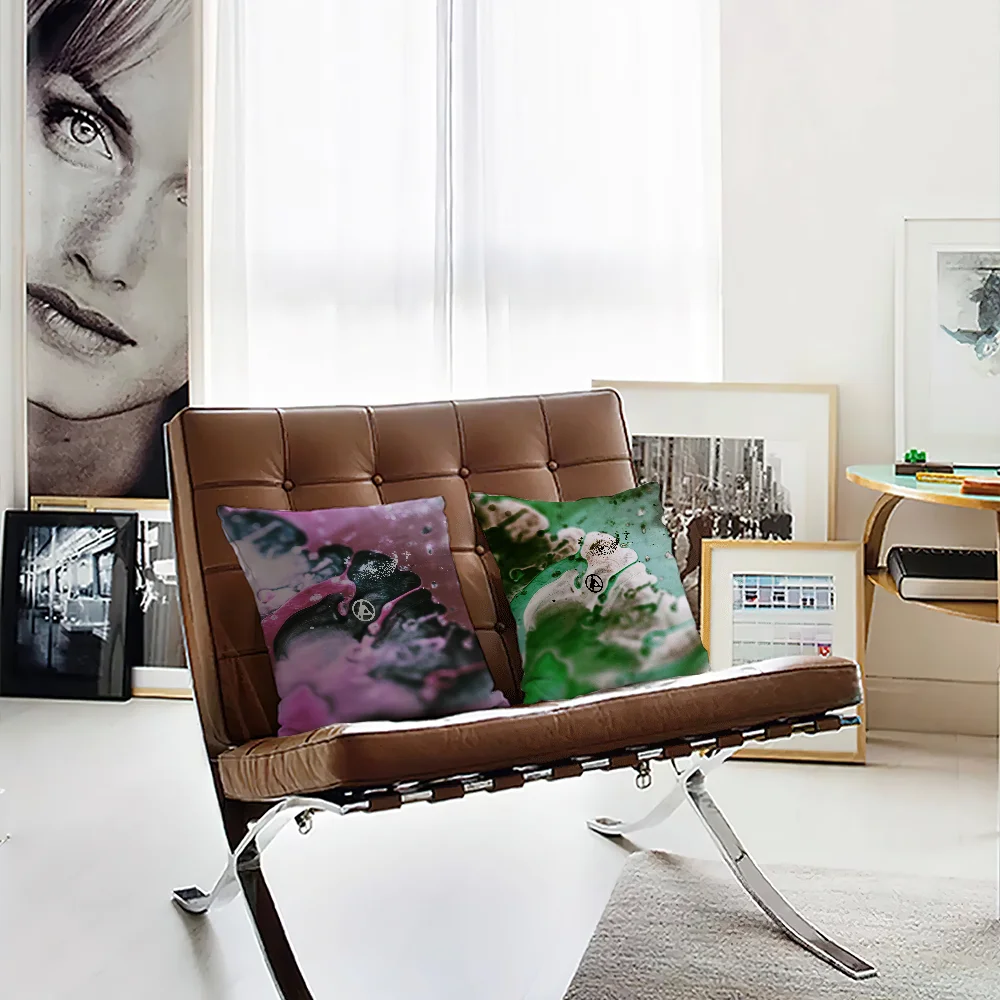 وسادة ناعمة مريحة من Zero Linkin من حافظة للأريكة وغرفة المعيشة وديكور المنزل والمكتب وأغطية حماية P-Park #6