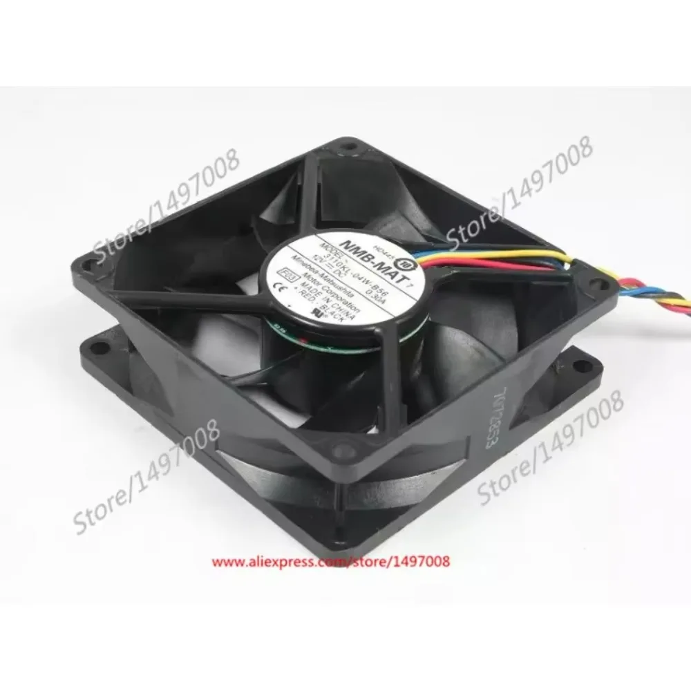 

Вентилятор охлаждения NMB-MAT 3110KL-04W-B56 F03 DC 12V 0.3A 4-проводной 80X80X25мм