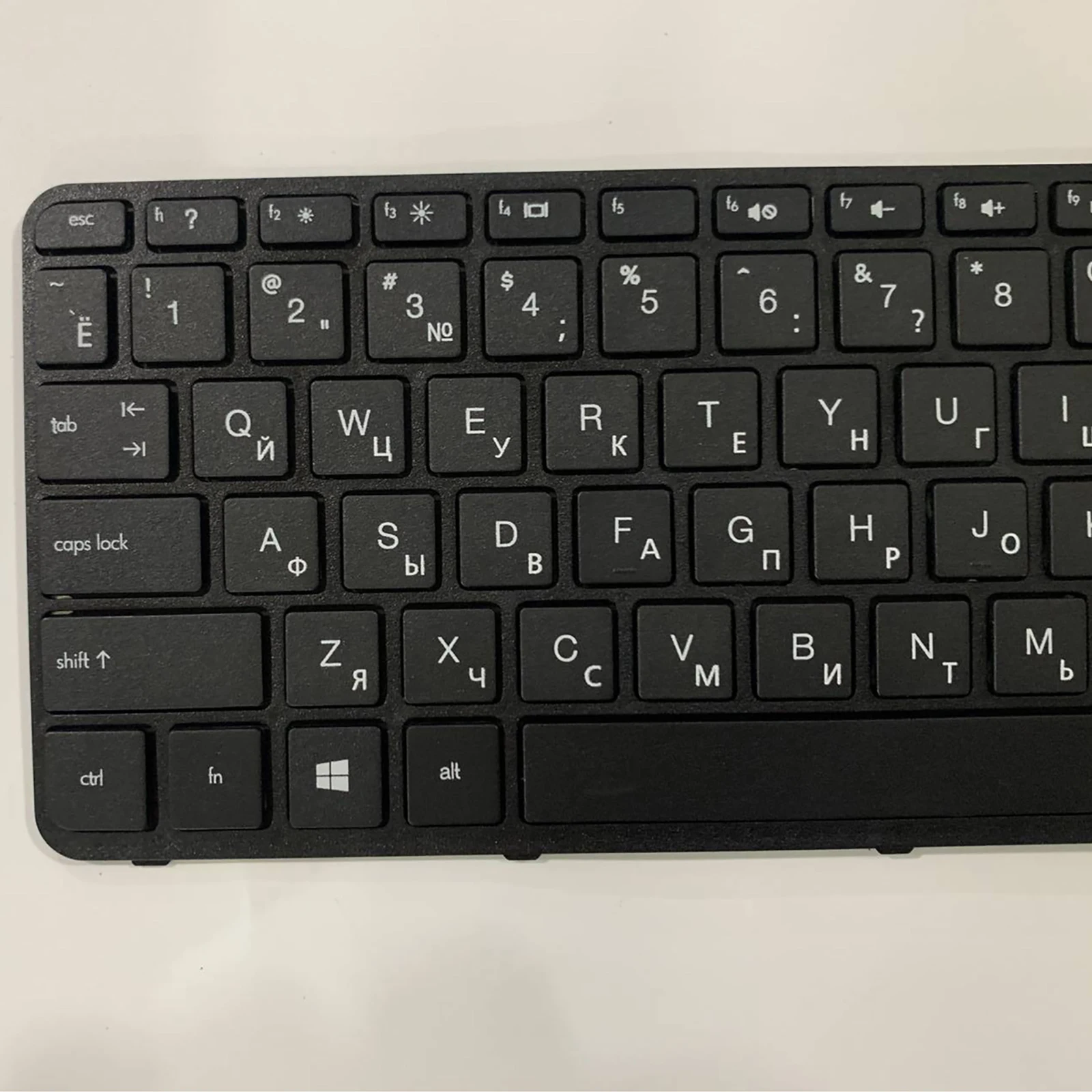 

RU Layout for HP Pavilion 725365-001 17-E 17Z-E 17-E110 17-E128 17-E000 17-E100 17-N N000 TPN-Q119 P/N 720670-001 Laptop Keyboa