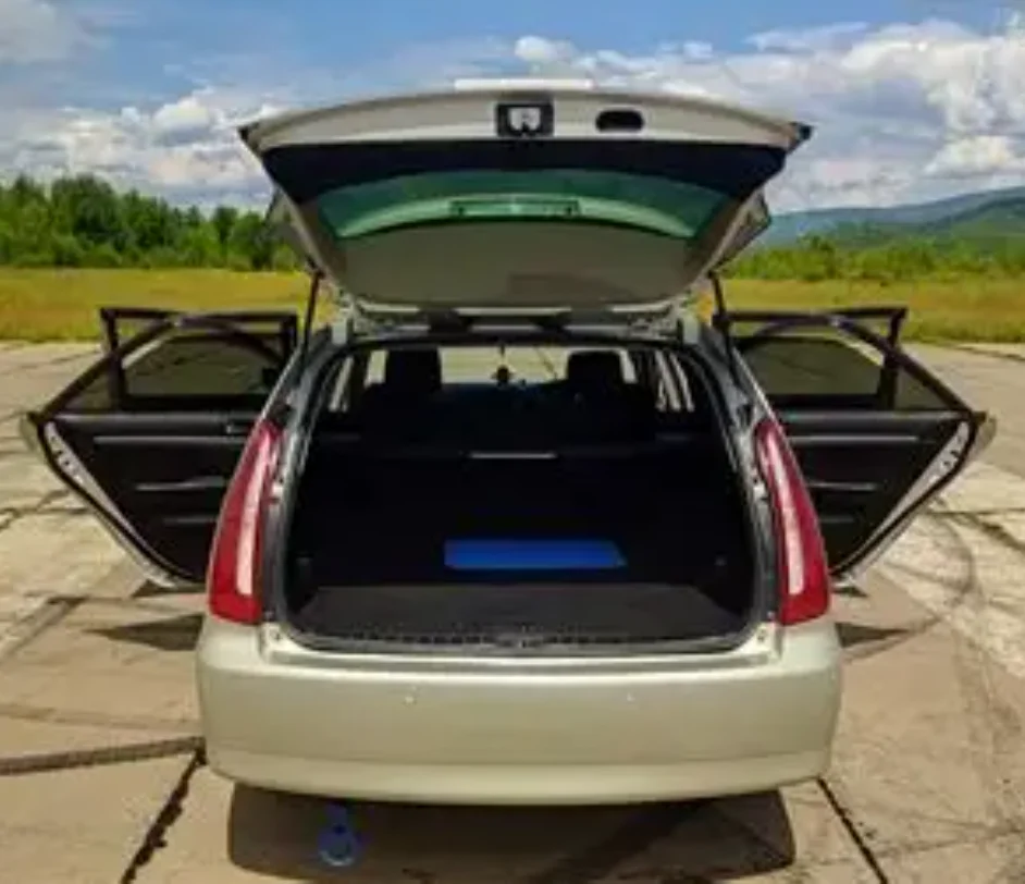 

Автоматические газовые упоры (амортизаторы) для багажника Toyota Mark II Blit (X110) 2002-2007 (универсал) с пружинами, автоматическое открывание