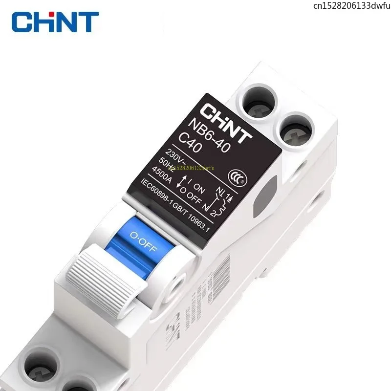 CHINT Luxury Top Quality 1P+N NB6-40 Safety Upgrade Series Household Air Switch MCB DPN DZ267 NXB-40 Circuit Breaker