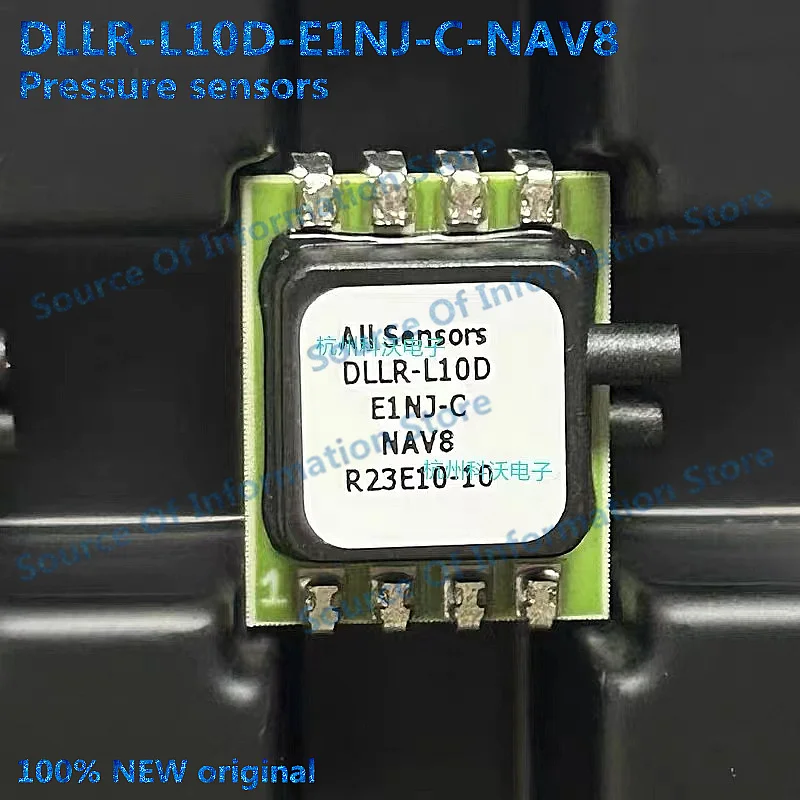 All sensors DLLR-L10D-E1NJ-C-NAV8 SMT-8 DLLR - High Accuracy Pressure Sensors