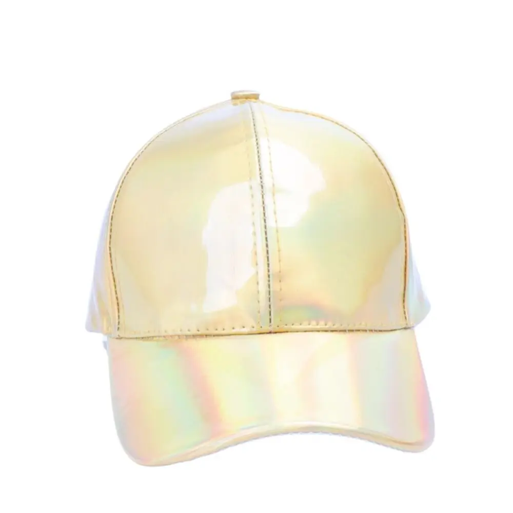 Adjustable Brim Water-Splashing Festival Hats UV Protection Waterproof PU Water-Sprinkling Hats Sunscreen Transparent