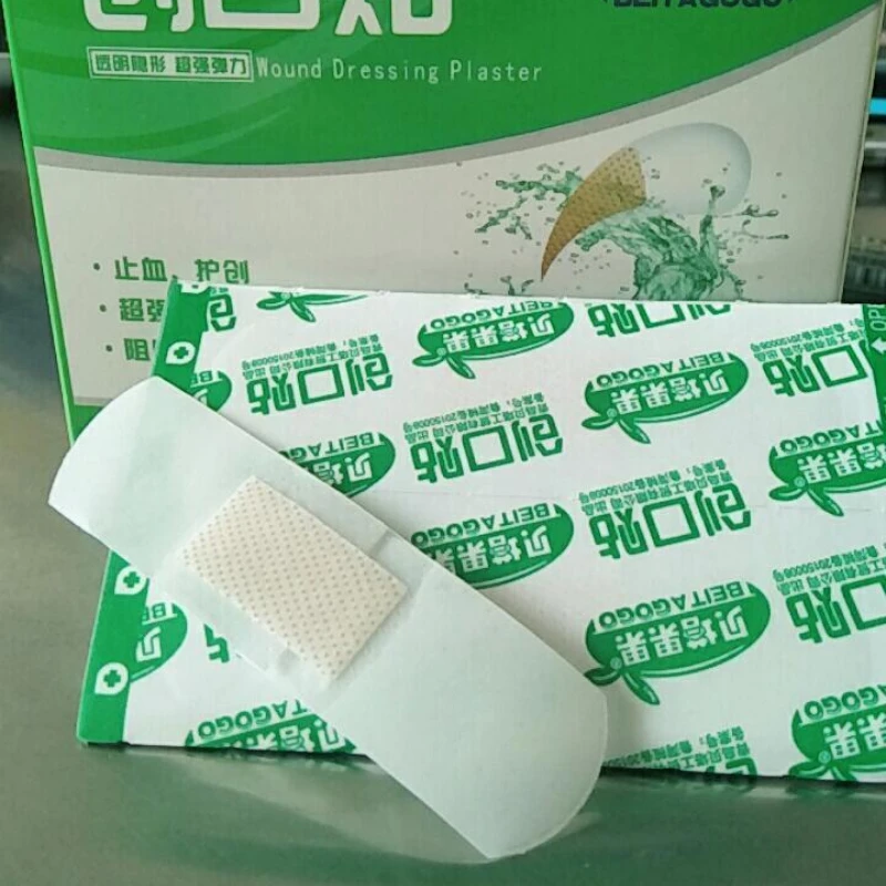 160pcs/lot Waterproof Transparent Plaster Tape Adhesive Wound Dressing Patches Band Bandage First Aid Bandages Emergency Kit