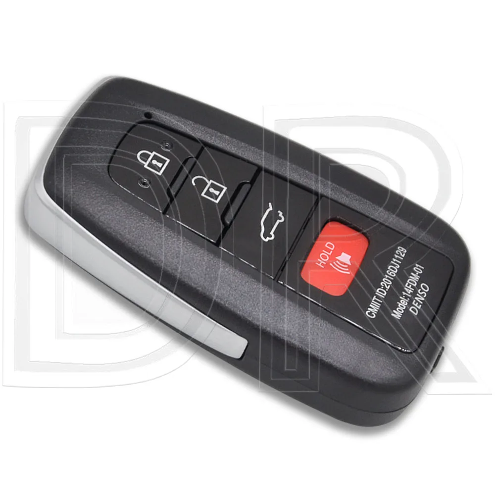 Great Replacement Car Key Shell Housing Case Or VVDI XM38 PCB Board For Toyota Corolla RAV4 Cmary Land Cruiser Prado CHR Prius view 5