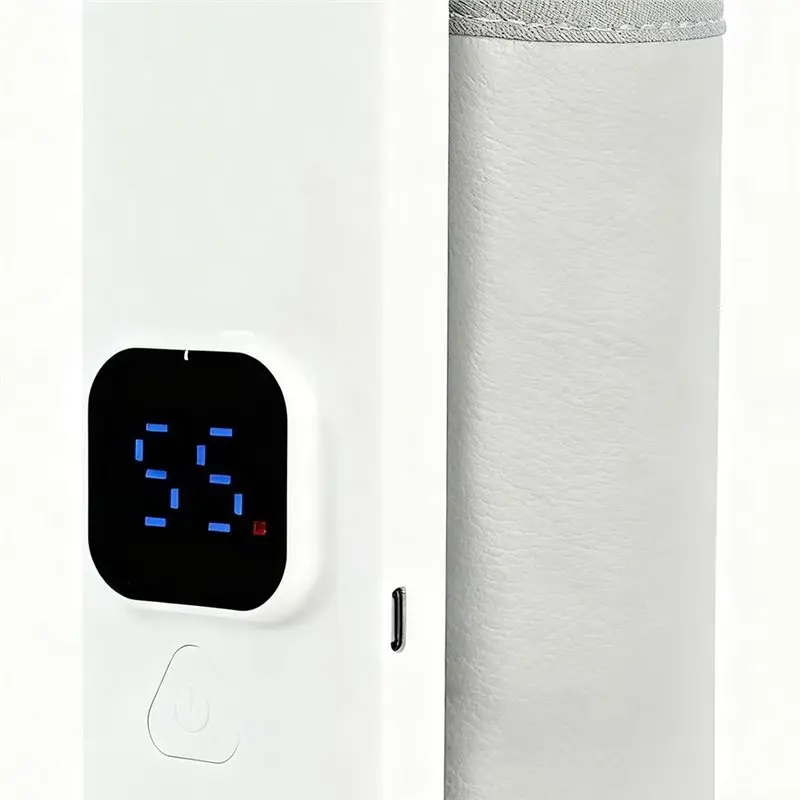M11K-Milk Warmer Portable Milk Warmer Quick Safe Heating For Baby Feeding Home Or Outdoors