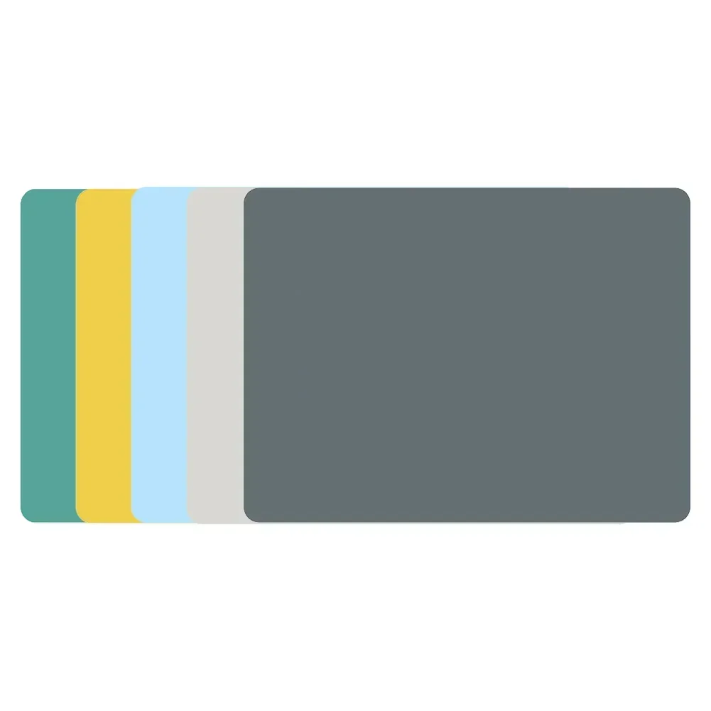 

1pc Table Placemat Household 40x30cm Silicone Waterproof Heat Insulation Anti-Skidding Table Mat Home Improvement Spare Parts