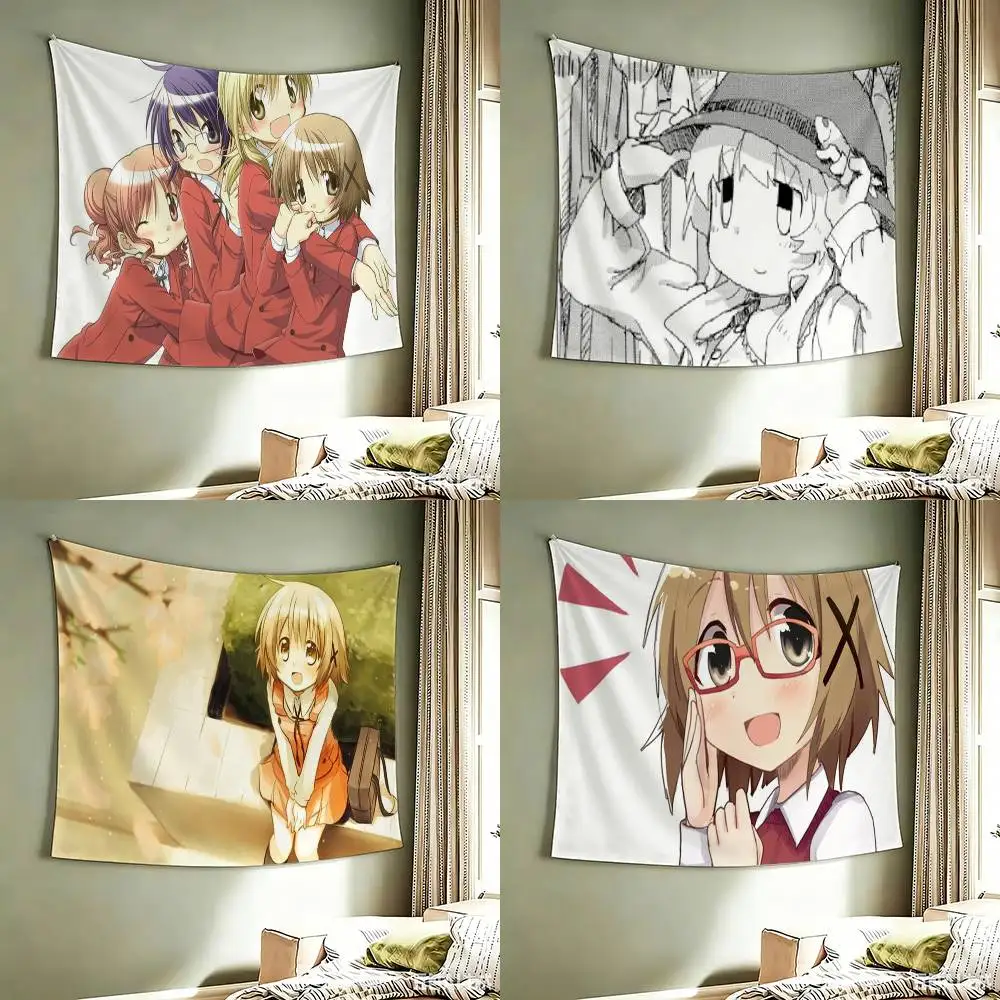 

Hidamari Sketch Anime flag Best Price Decoration Outdoor Picnic Party