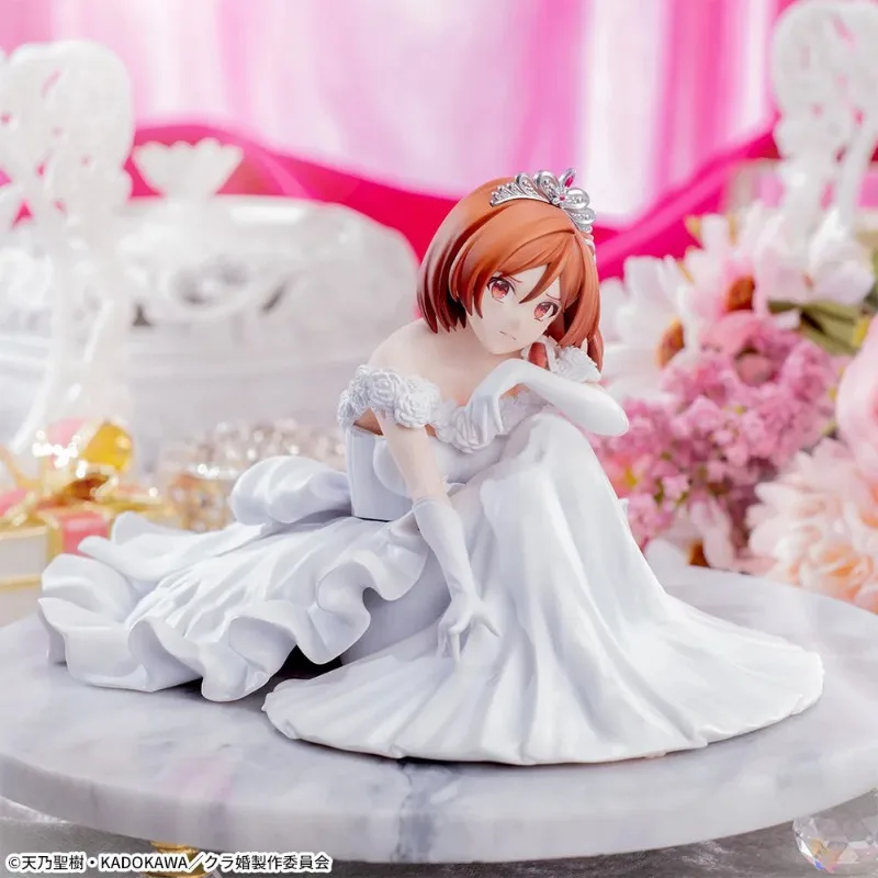 

I Got Married to the Girl I Hate Most in Class Sakuramori Akane PVC Action Anime Model Toys Figure Collection Doll Gift