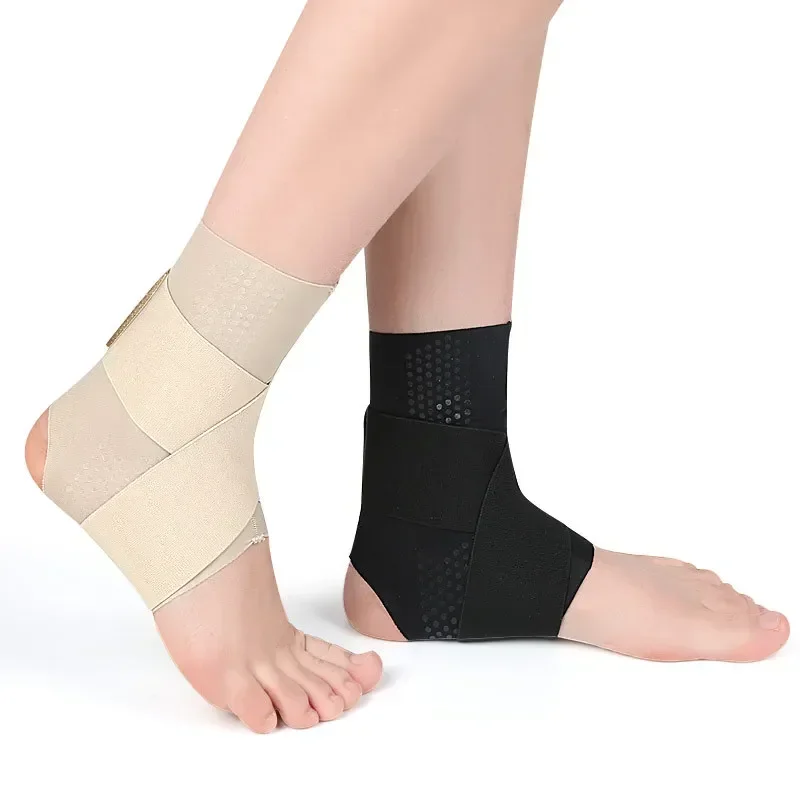 Ankle Support Protect Brace Compression Strap Achille Tendon Brace Sprain Protect Foot Bandage Ankle Brace Support Pain Relief