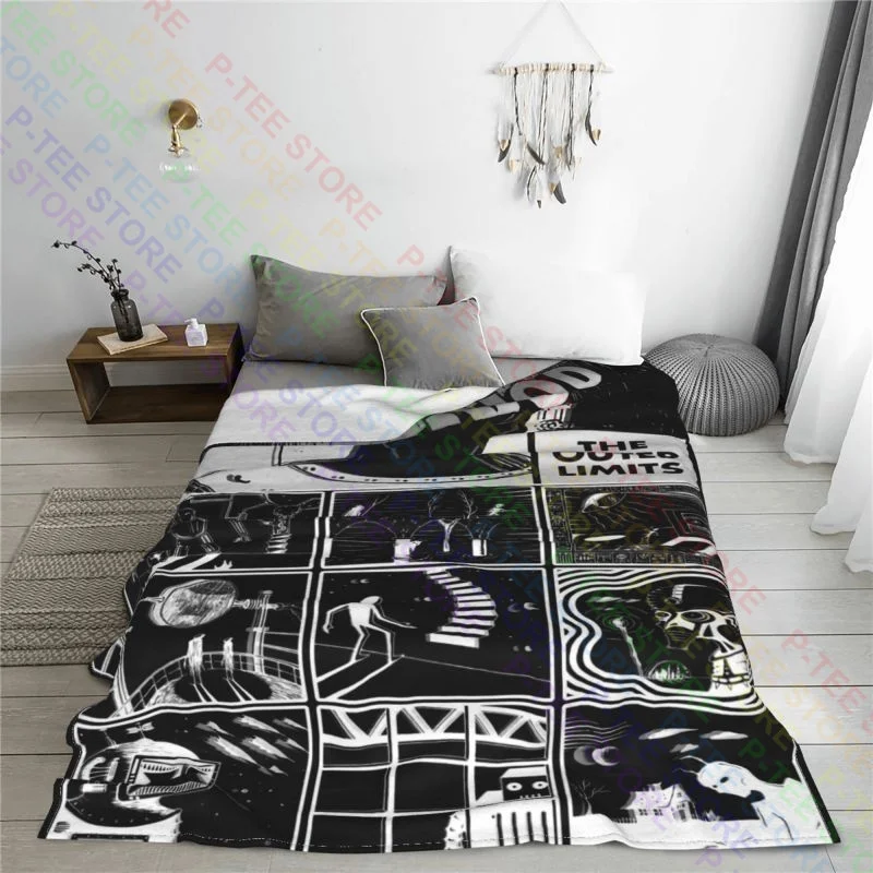 Voivod-The Outer Limits-Progressive Metal Napalm Death Blanket Fashion Anti-Pilling Decorative Sofa