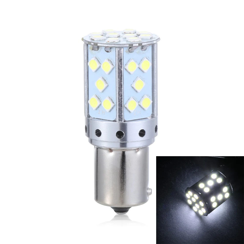 

35SMD 1156 BAU15S PY21W BA15S P21W Canbus Free Stop Brake Lamp Turn Signal Bulb LED Car Light