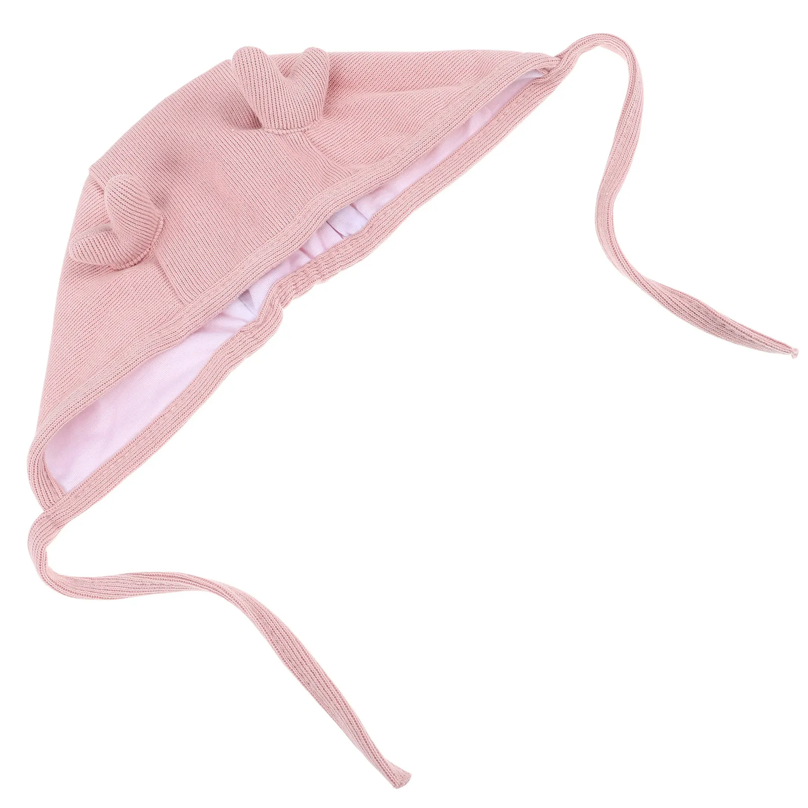 

Newborn Baby Knit Hat Soft Warm Beanie -49Cm Cozy Stretchy Infant Winter Headwear for Boys Girls Cold Weather