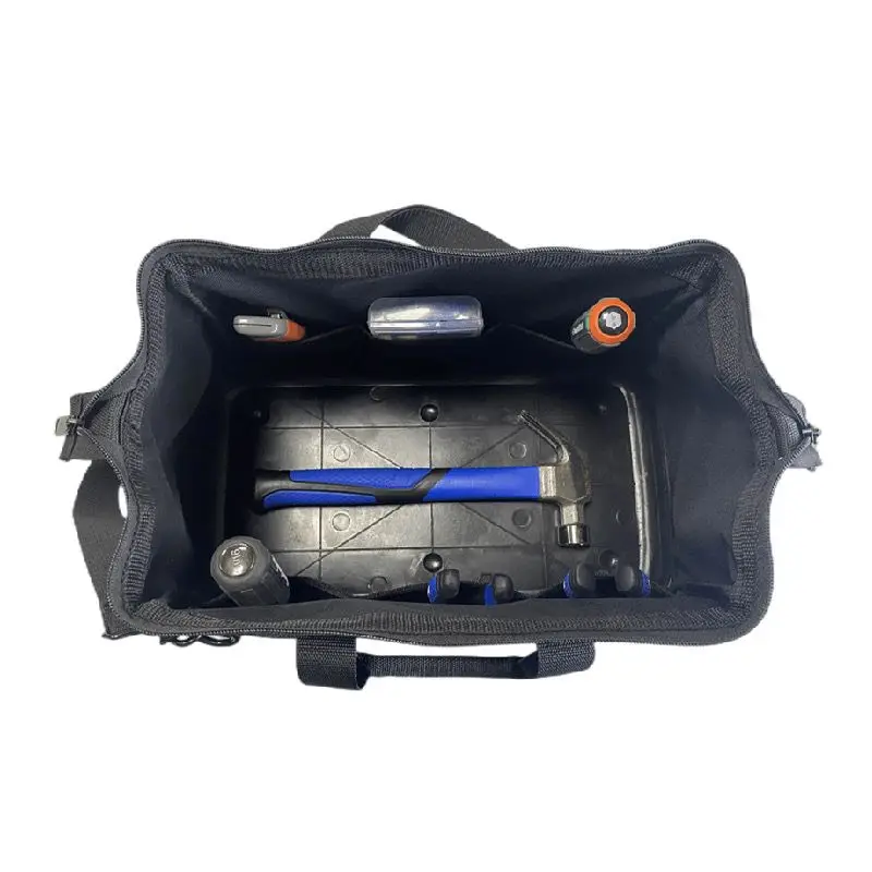 16 Inch Tool Organizer Bag Portable Hardware Tools Packaging Accessory Large Capacity Tool Storage Diagonal Plastic Bottom Bags