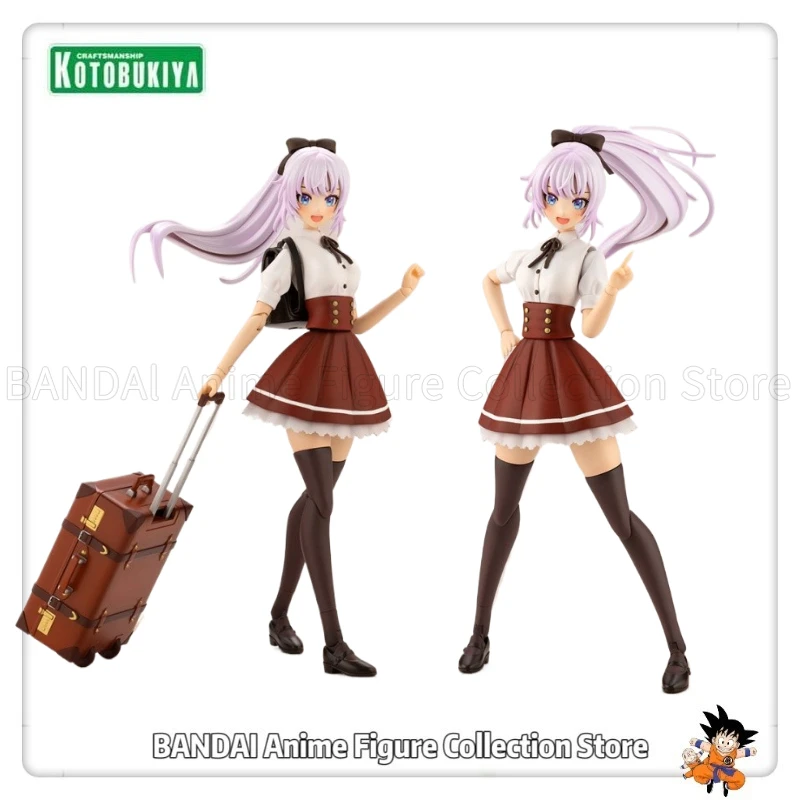 

Лидер продаж, оригинальный Kotobukiya JK008 SOUSAISHOJOTEOEN Dreaming Style Noble Rose, масштаб 1/10, полный комплект пластиковых моделей