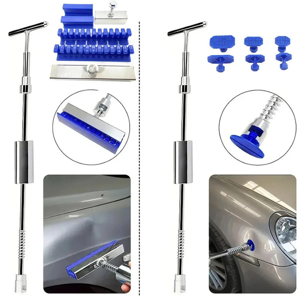 Car Dent Repair Tools Dent Removal kit Paintless Dent Repair Auto Body Dent Suction cup Puller products for Car workshop Vehicle