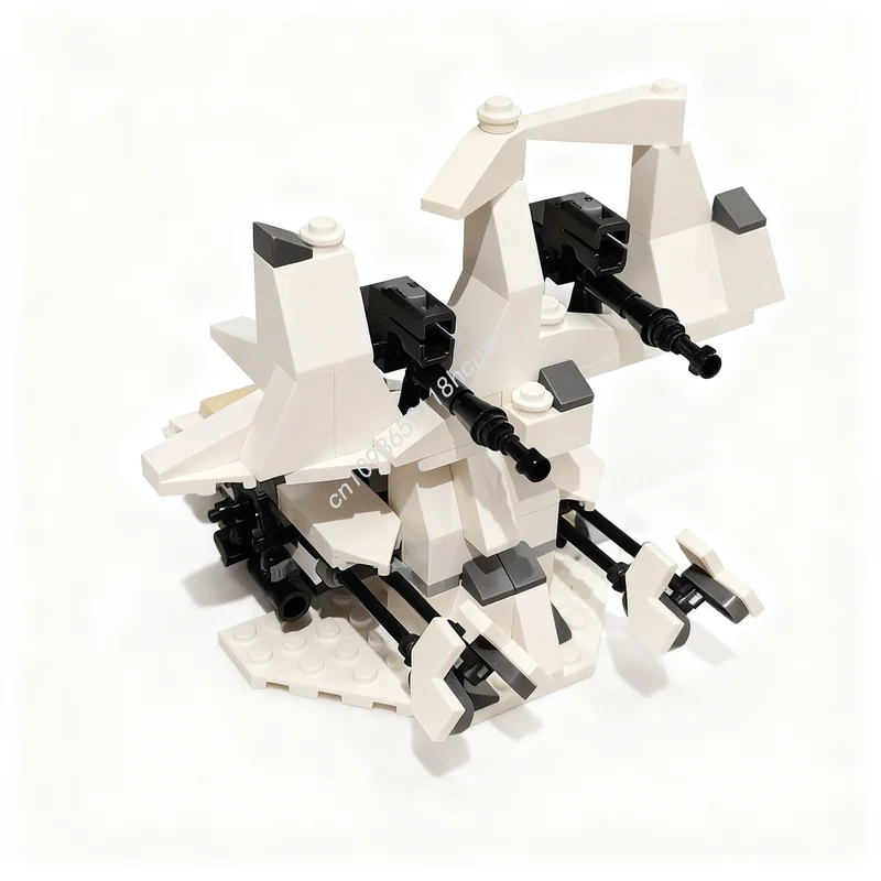 

Набор строительных блоков MOC «Звездные войны: Лагерь снеговольных солдат» (162 детали), конструктор, идея для подарка на Рождество