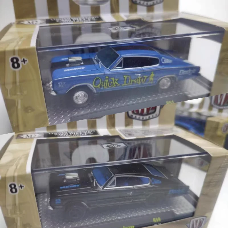 

Diecast M2 1/64 Scale Limited Edition 1966 Dodge Warhorse GASSER Alloy Car Model Collectible Toy Gift Souvenir Display Ornament