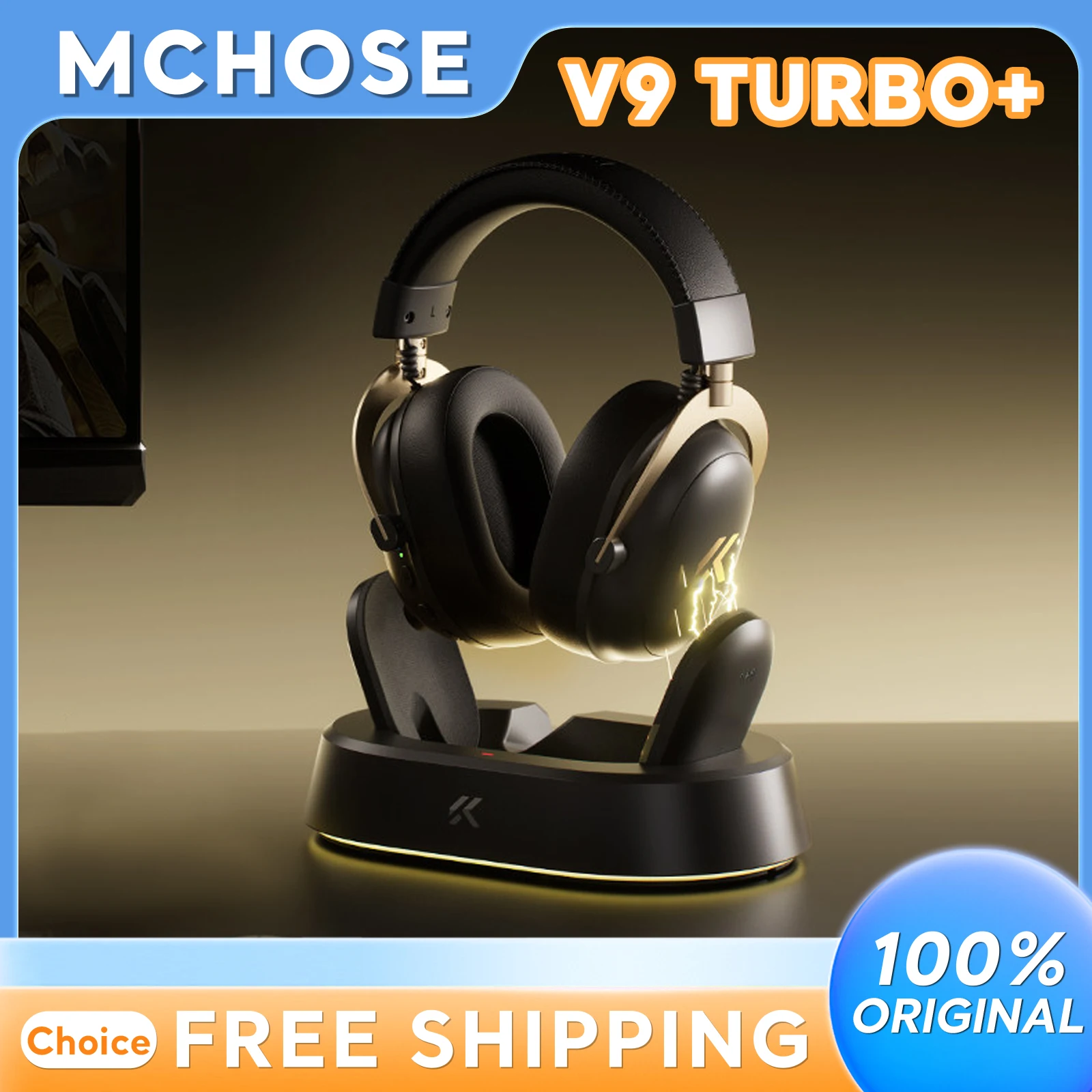 Mchose V9 Turbo+ Wi…