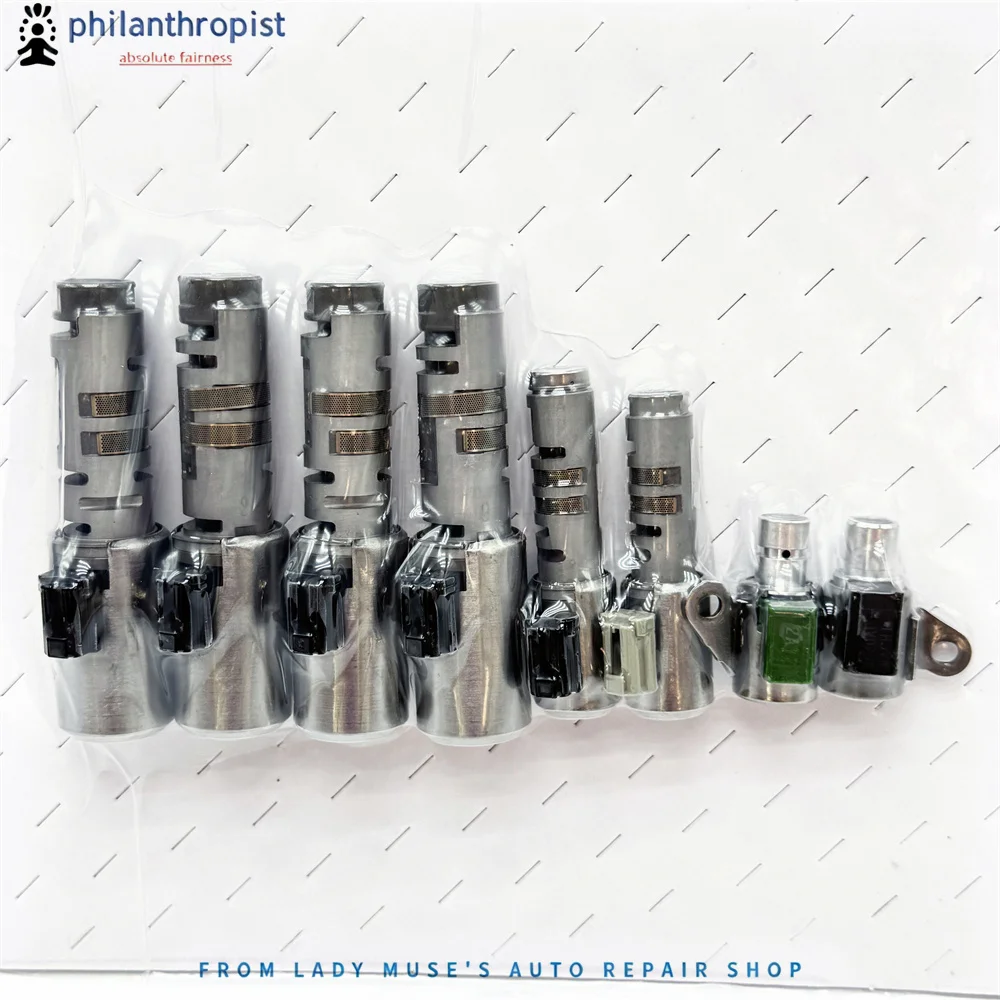 TF80SC AF40-6 2 generation Shift Solenoid Valve TF80SC TF81SC AF406 for Citroen Volvo Fiat Peugeot Renault