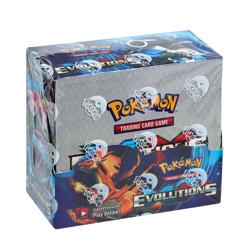 360 cartes Pokémon Jeu de Cartes à Collectionner Évolutions MEGA EVOLUTION SUN MOON Surging Sparks Booster Anglais Carte de Combat et de Transaction