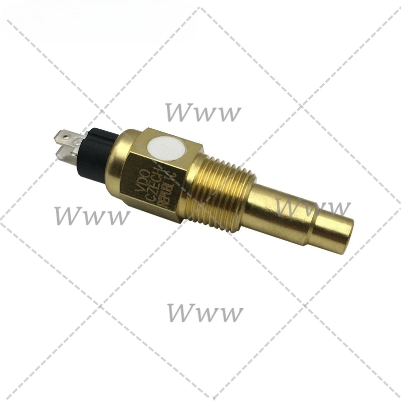 VDO 3/8 NPT 17mm Thread Diesel Engine Oil and Water Temperature Sensor Generator Set Part