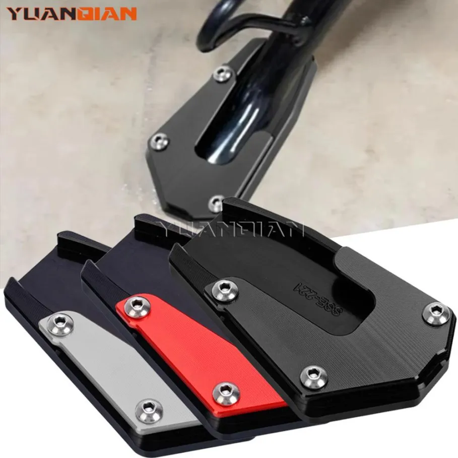 For SUZUKI BURGMAN 650 AN650 2013- 2023 2022 2021 2020 2019 2017 2018 Side Stand Enlarger Kickstand Enlarge Plate Extension Pad