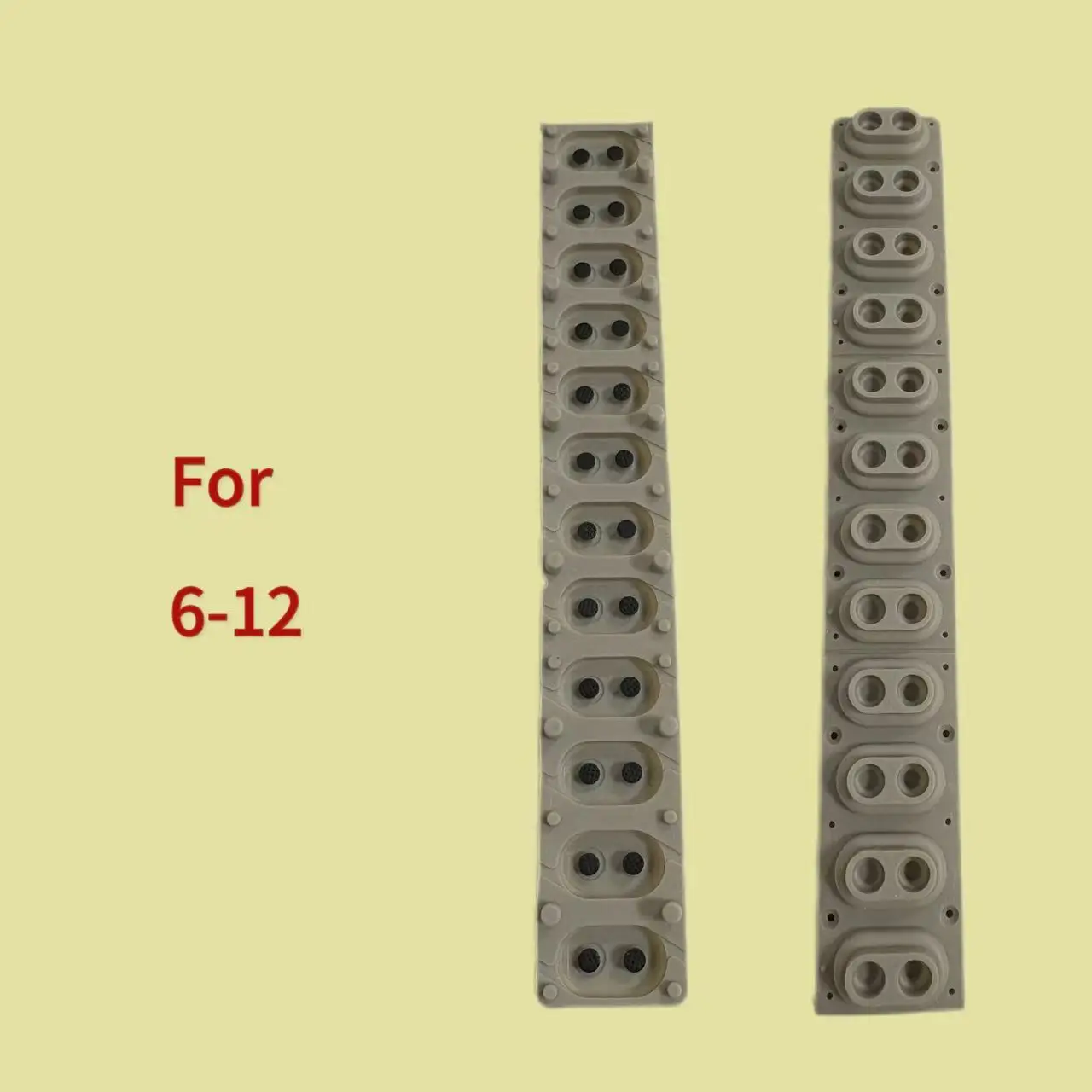 

For Johannus 6-12 Rubber Replacement Repairment